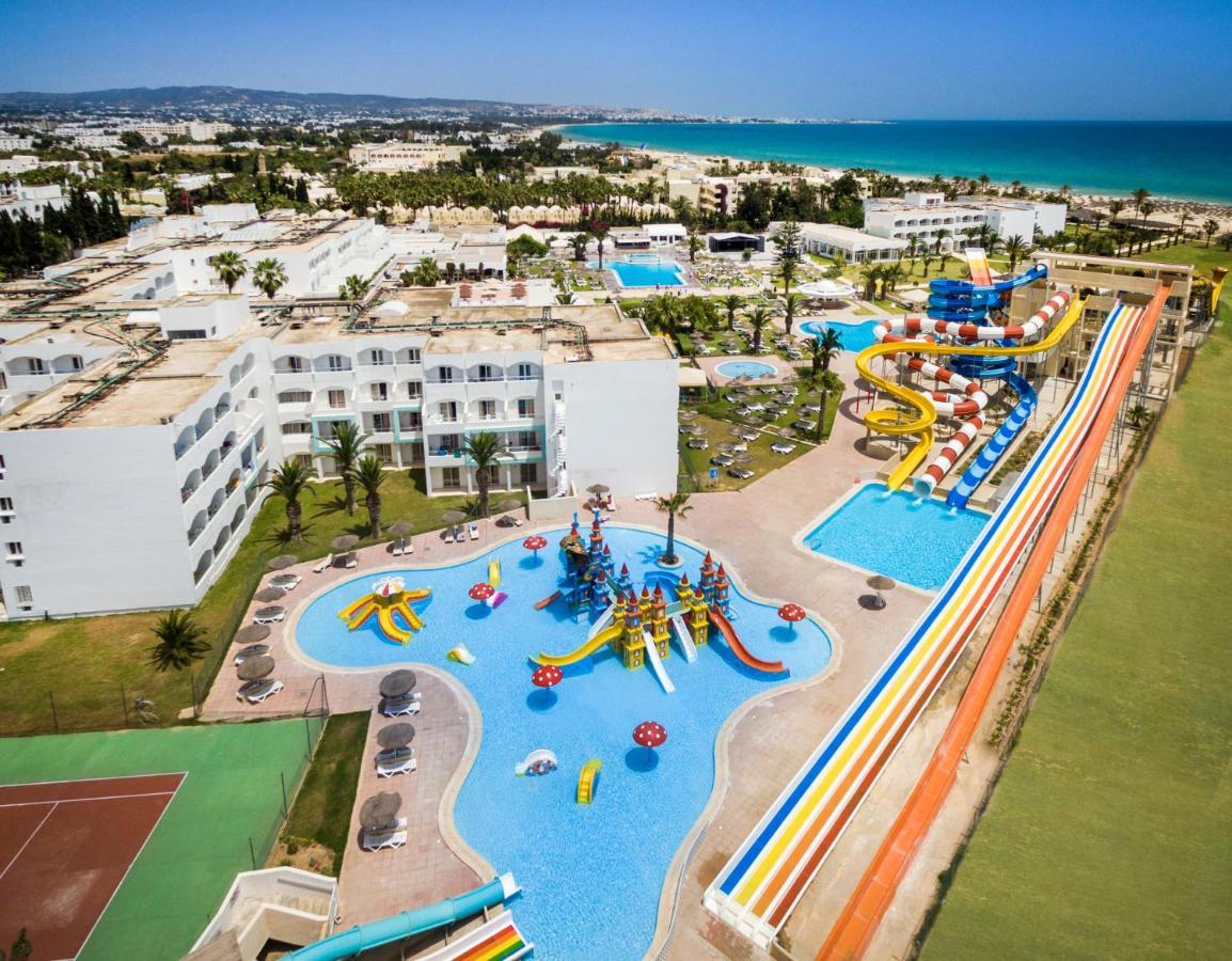 Aqi Venus Beach Hammamet Esterno foto